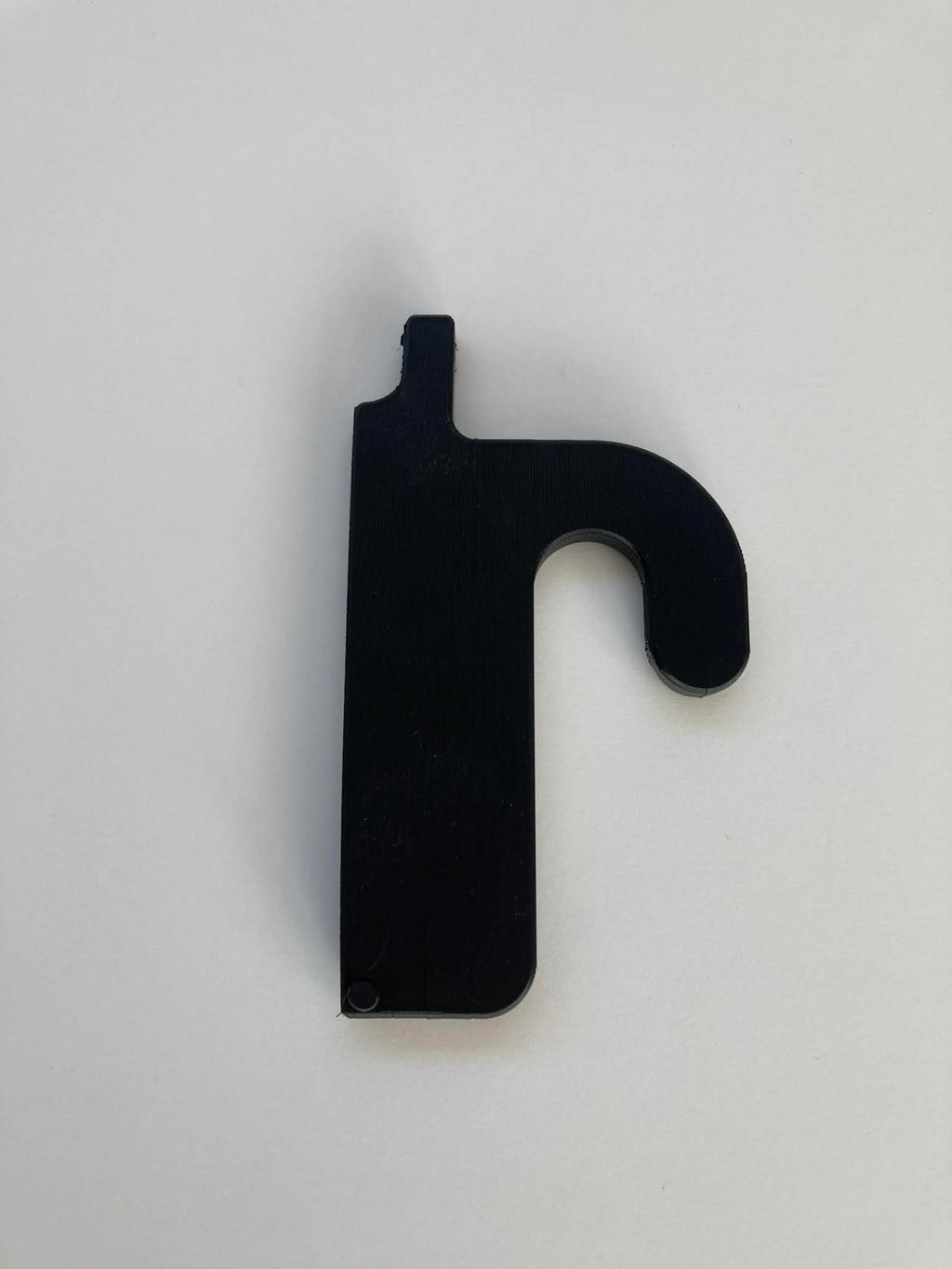 Support mural invisible pour longboard – Fixation sur rails US