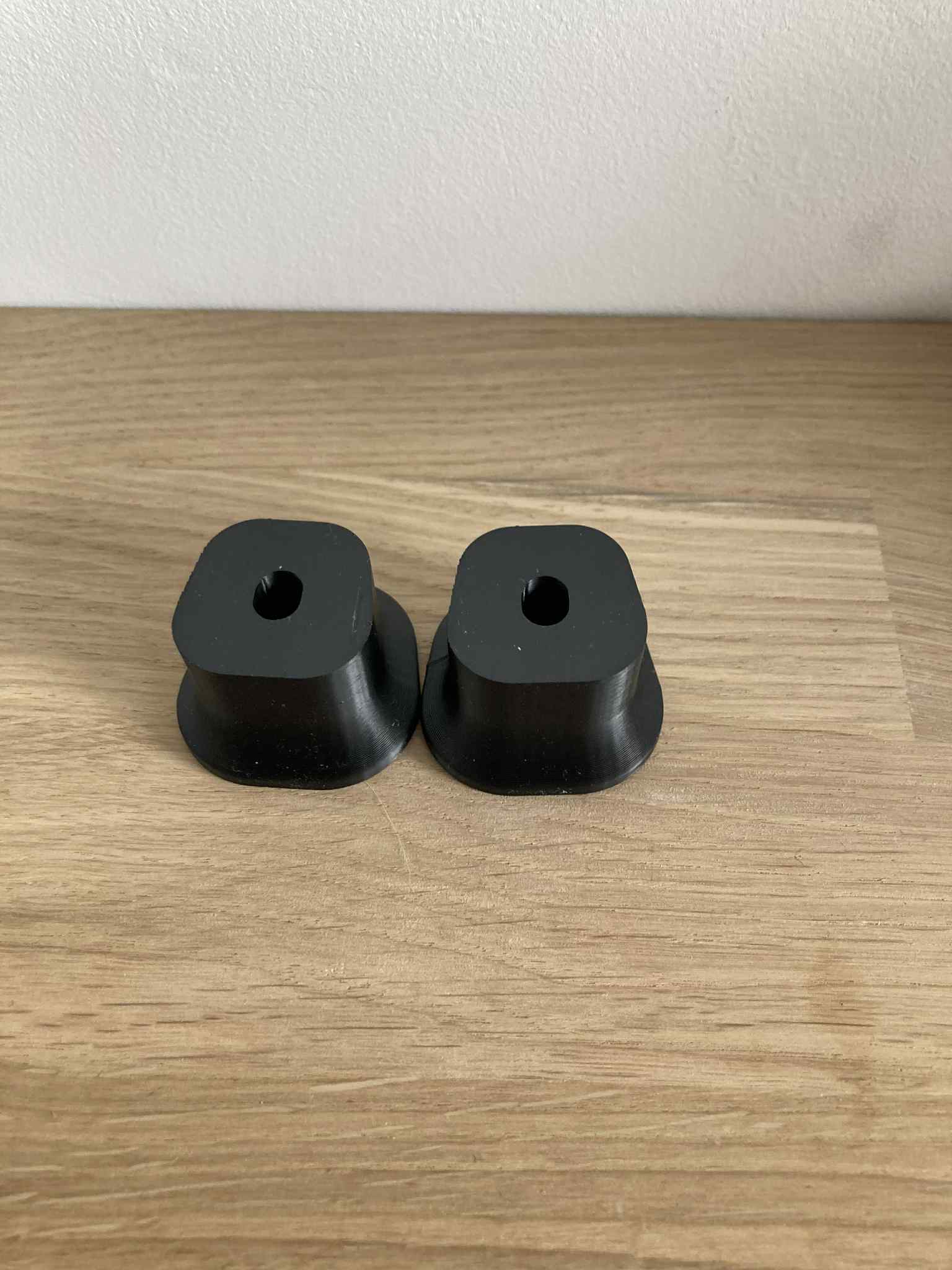 Paire de cales pour poignée NORTH twintip kitesurf – Réhausse 10 à 60 mm | Accessoire big air & oldschool