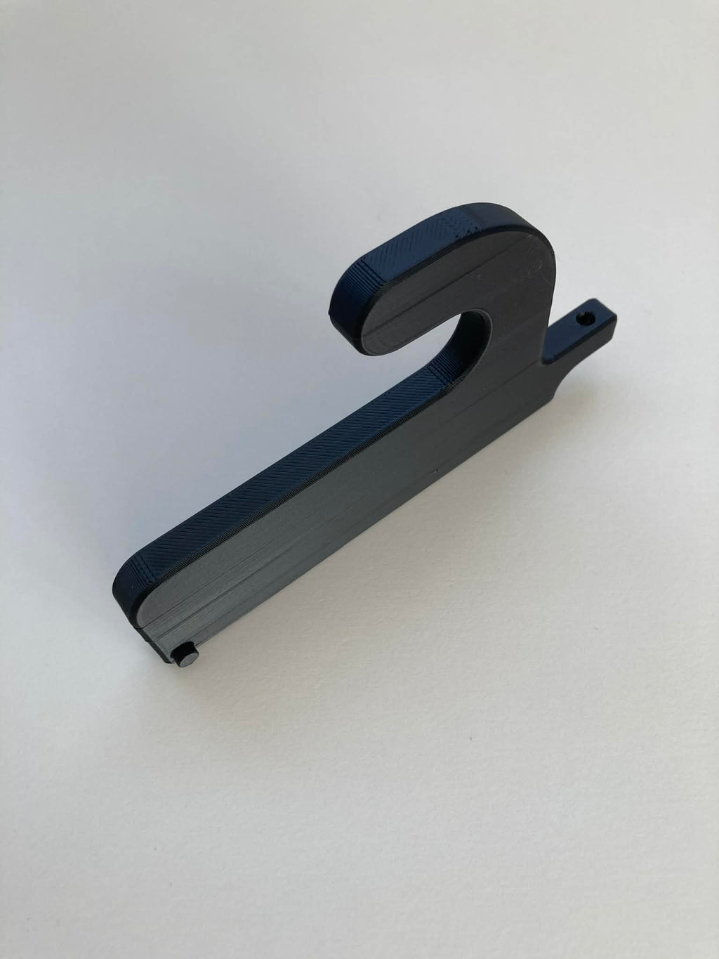 Support mural invisible pour longboard – Fixation sur rails US