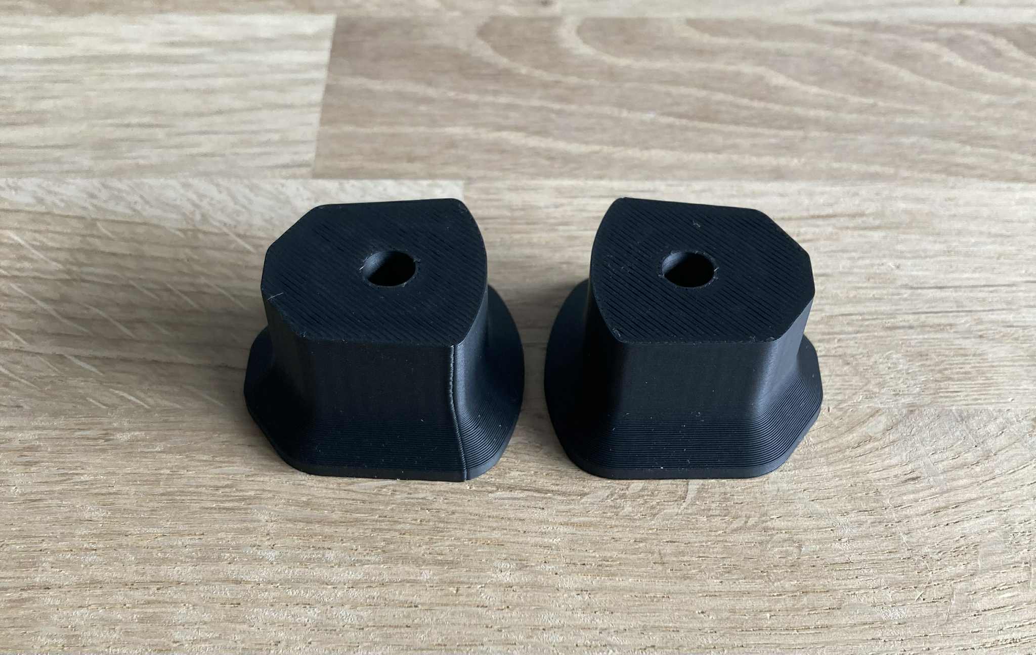 Paire de cales pour poignée F-ONE twintip kitesurf – Réhausse 10 à 60 mm | Accessoire big air & oldschool