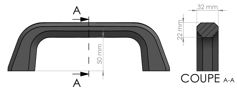 SHORT HANDLE KITESURF - BEGIN