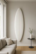 Support mural invisible pour planche de surf – Fixation par boîtier d’aileron FCS