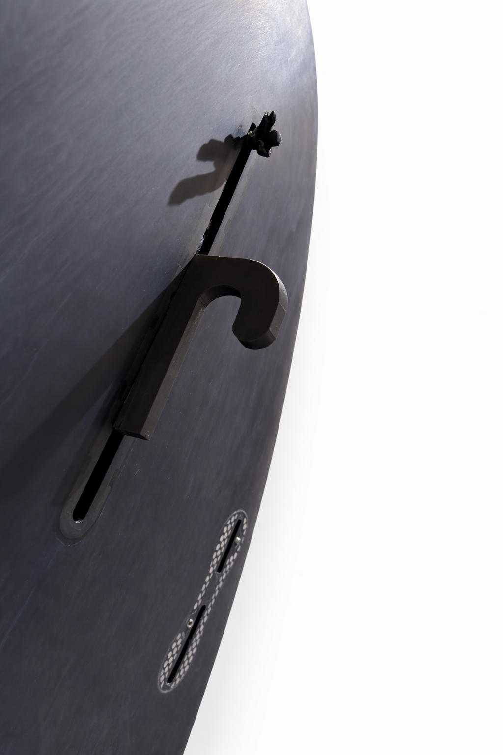 Support mural invisible pour longboard – Fixation sur rails US