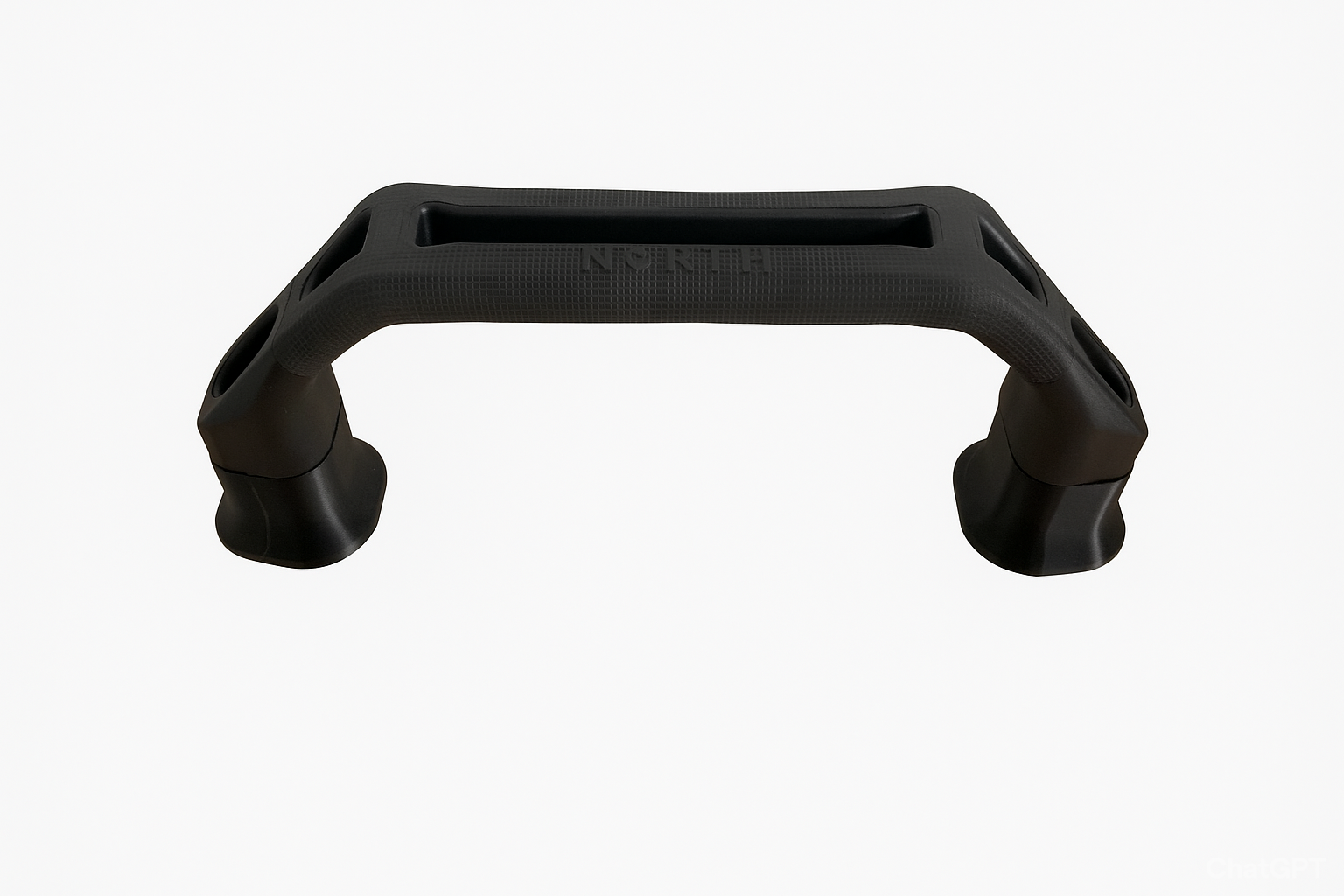 Paire de cales pour poignée NORTH twintip kitesurf – Réhausse 10 à 60 mm | Accessoire big air & oldschool