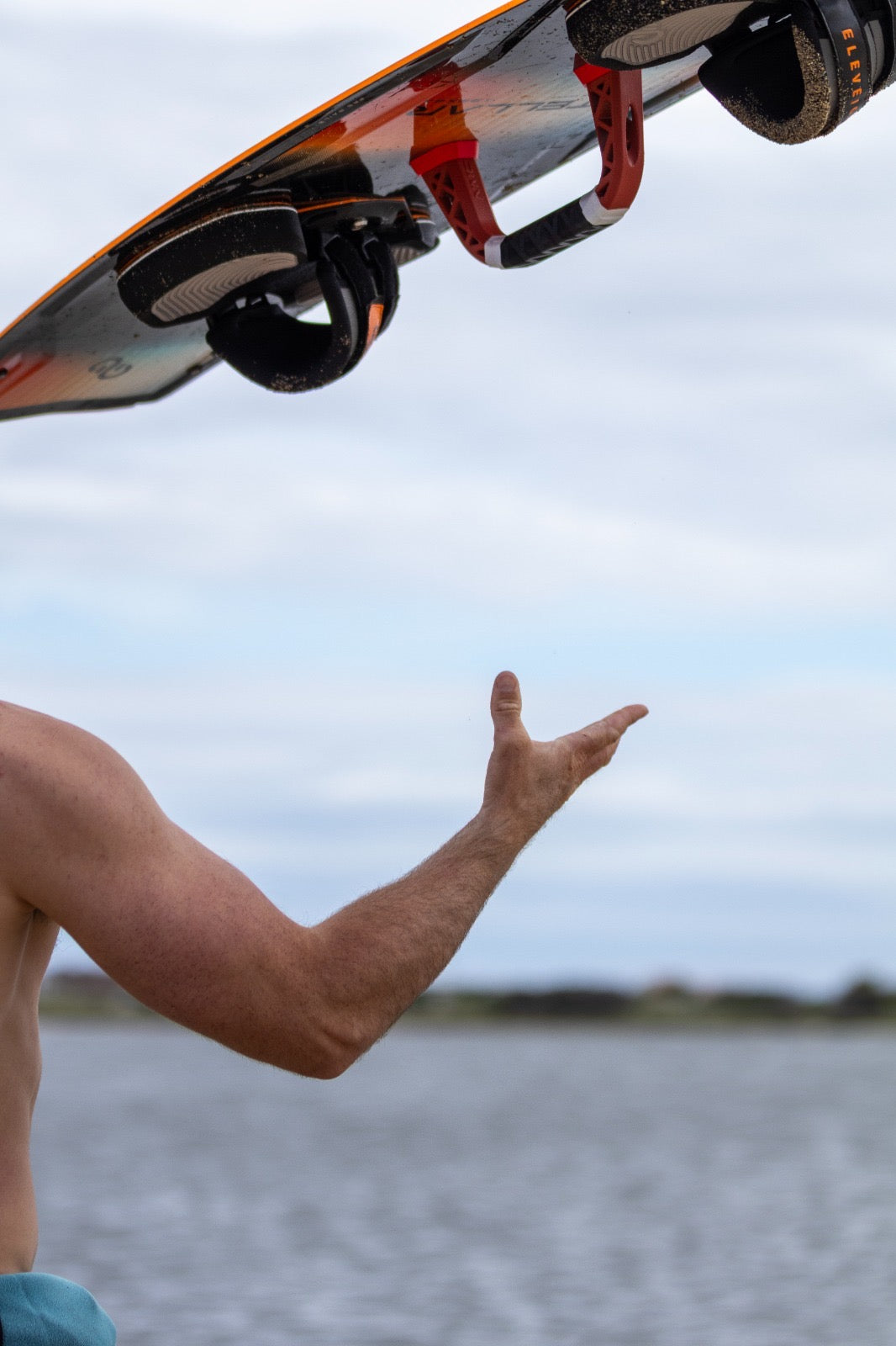 BIG AIR HANDLE PRO KITESURF - LIGHT GAZIER