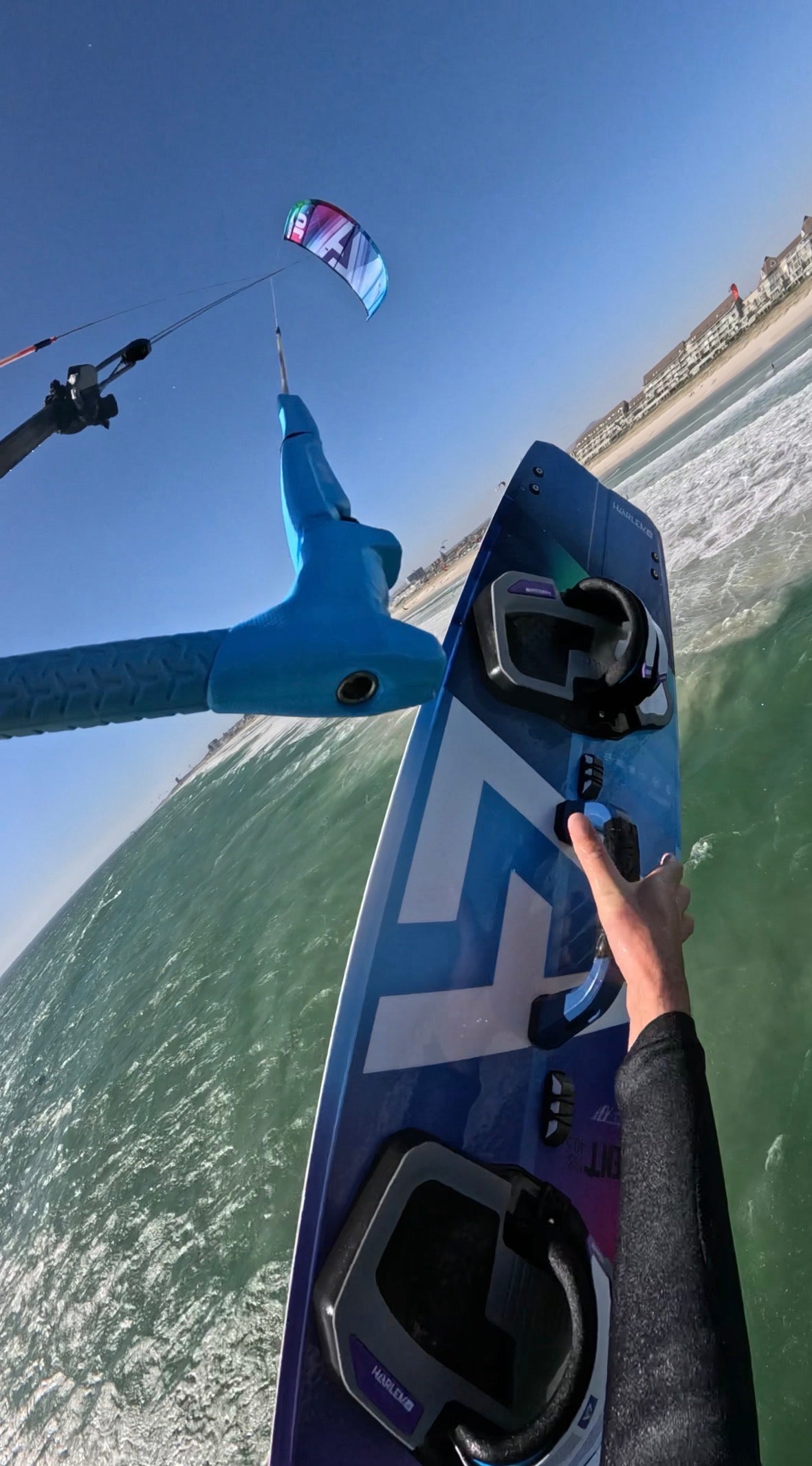 BIG AIR HANDLE PRO KITESURF - BIG GAZIER