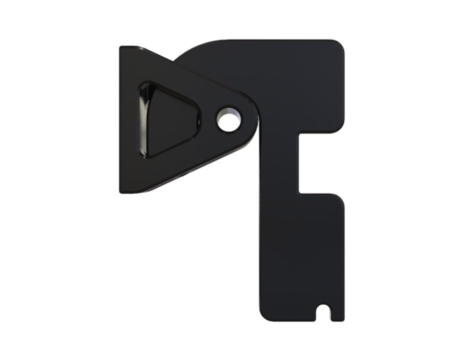 Support mural invisible pour planche de surf – Fixation par boîtier d’aileron FCS