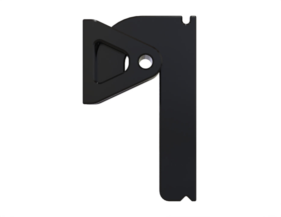 Support mural invisible pour planche de surf – Fixation par boîtier d’aileron Future