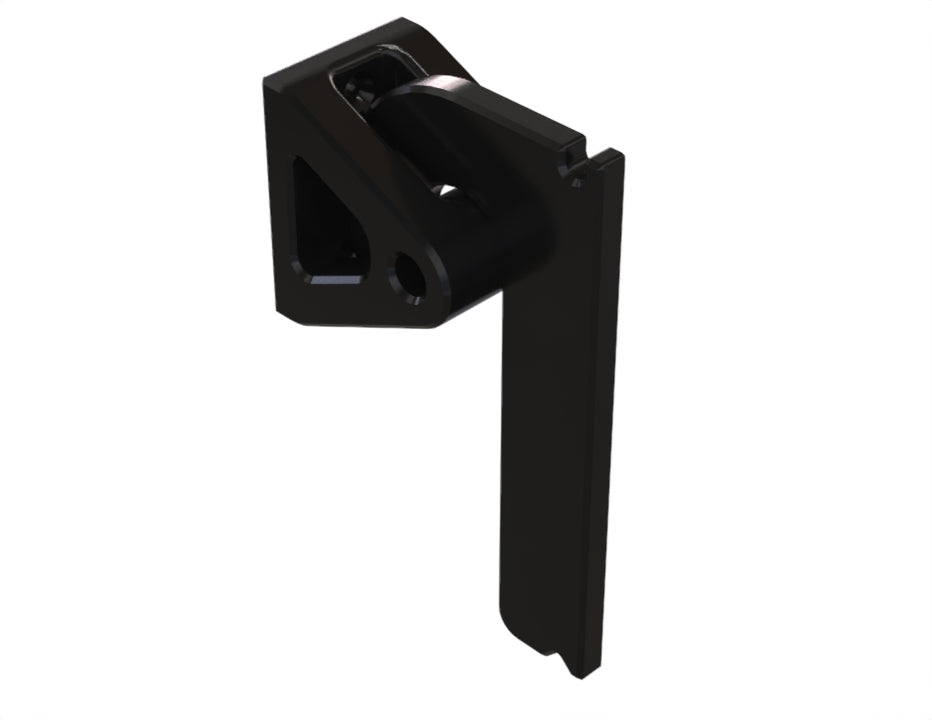 Support mural invisible pour planche de surf – Fixation par boîtier d’aileron Future