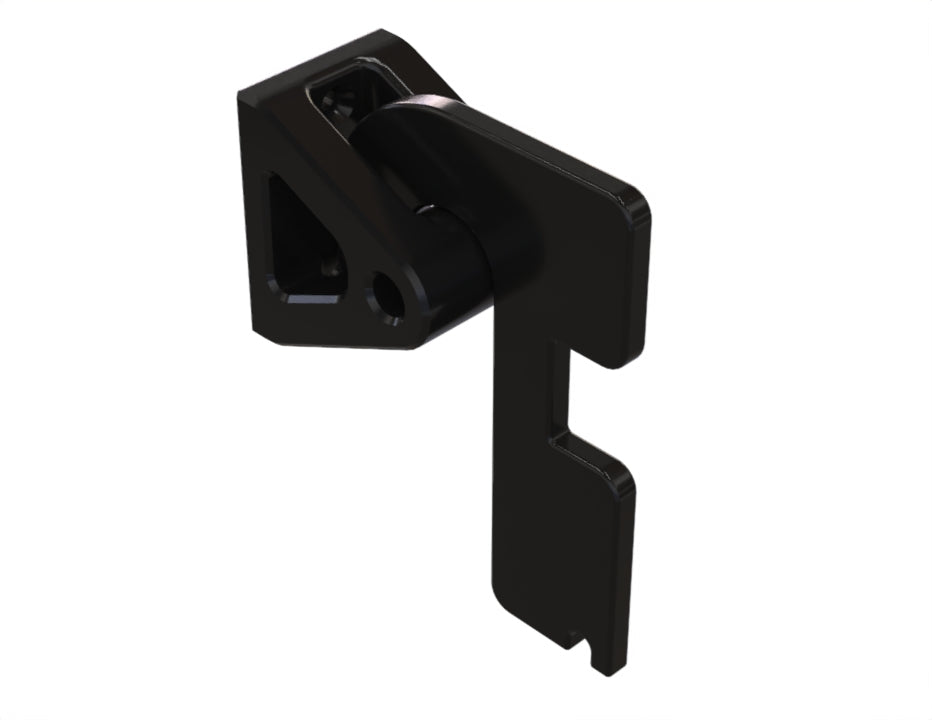 Support mural invisible pour planche de surf – Fixation par boîtier d’aileron FCS