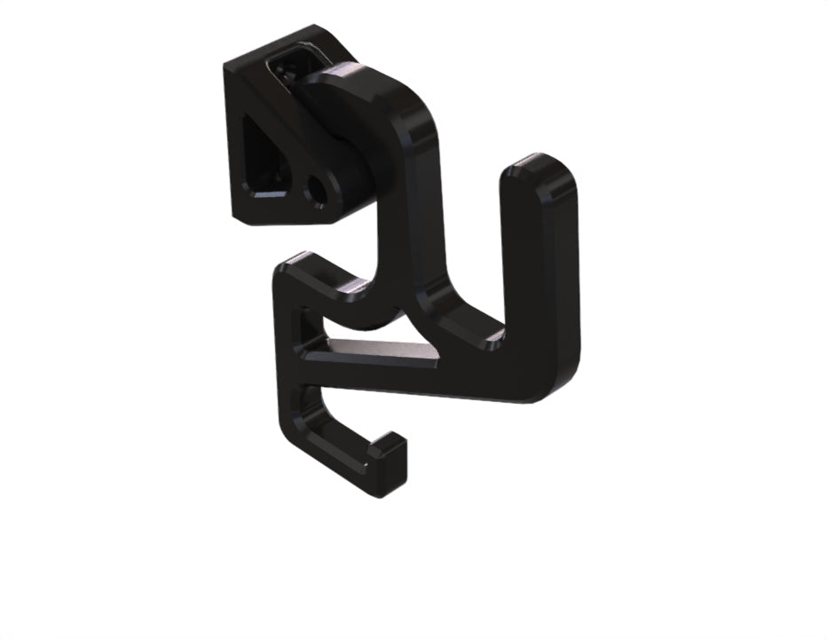 Rack mural horizontal pour twintip