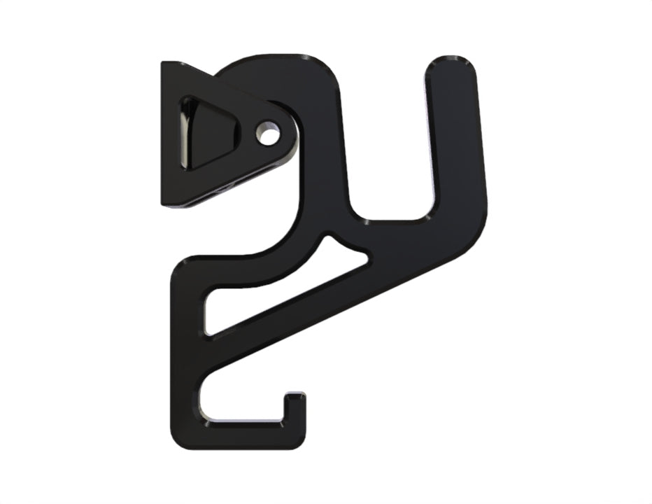 Rack mural horizontal pour twintip