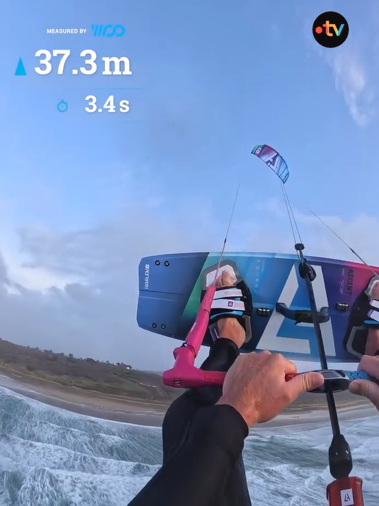 BIG AIR HANDLE PRO KITESURF - BIG GAZIER