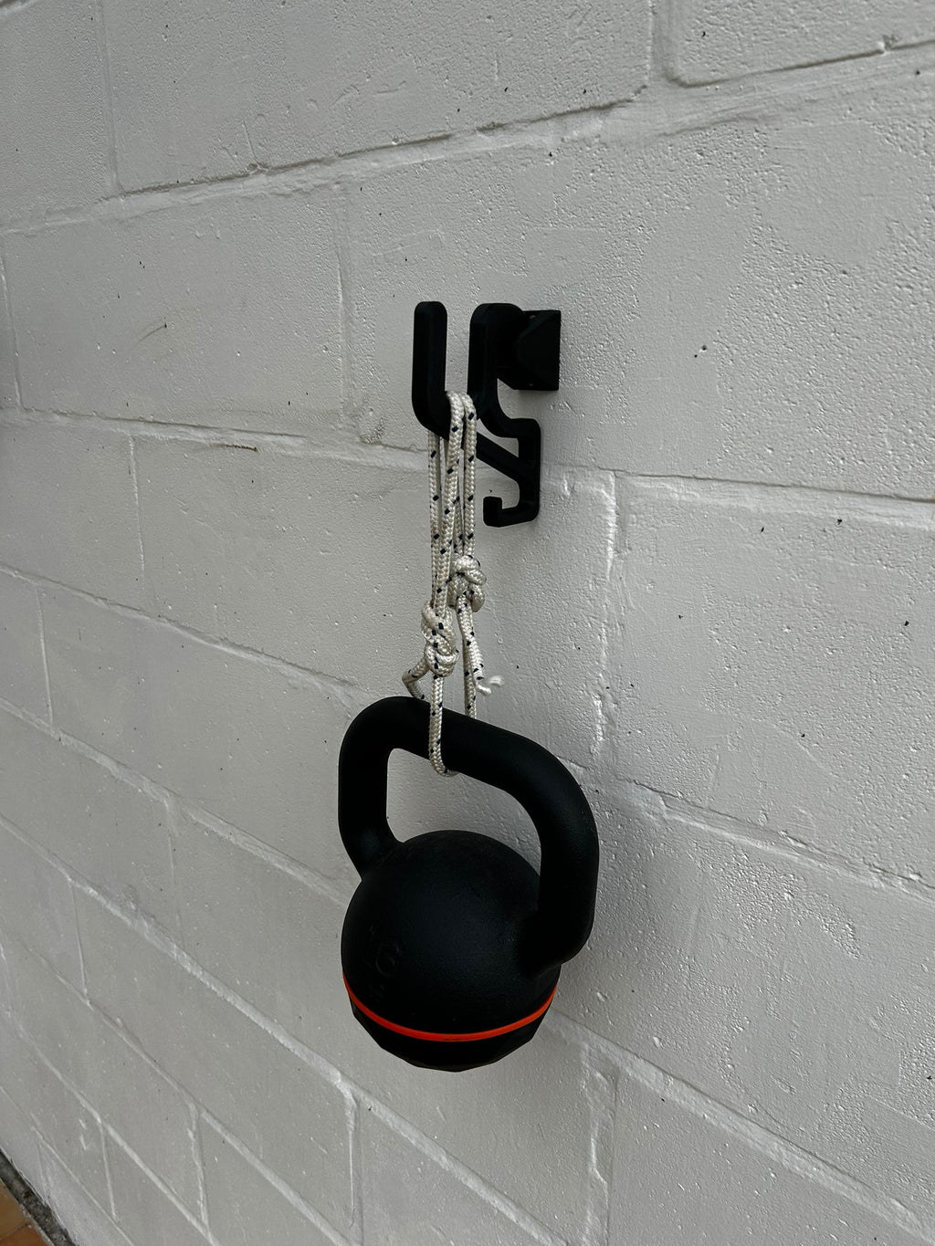 Rack mural horizontal pour twintip