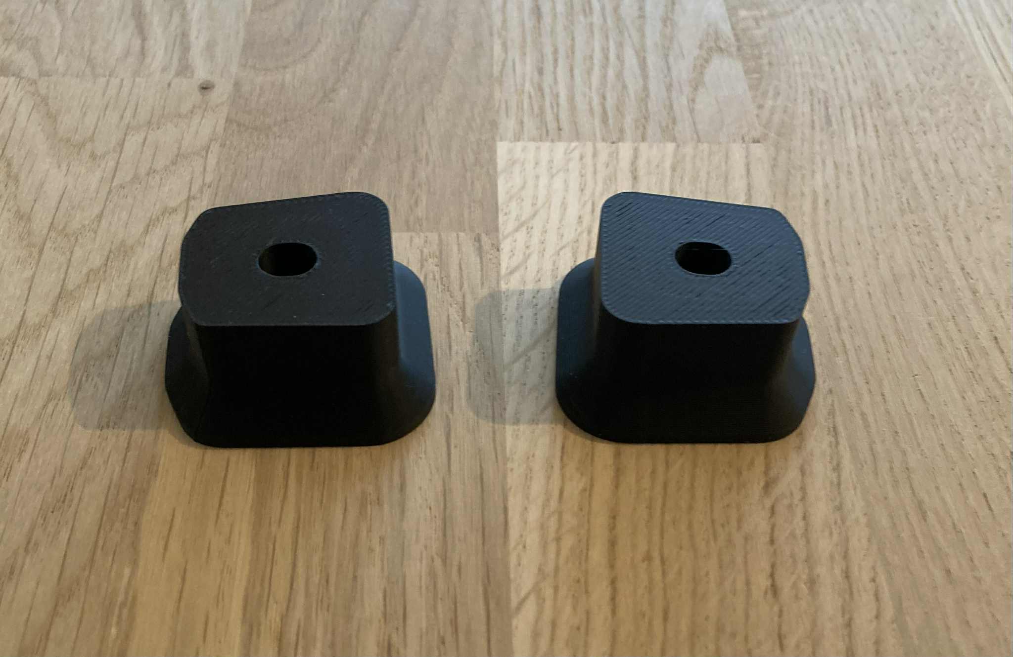 Paire de cales pour poignée DUOTONE twintip kitesurf – Réhausse 10 à 60 mm | Accessoire big air & oldschool