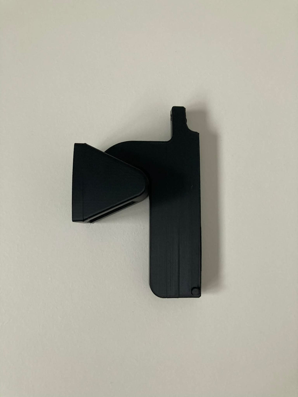 Support mural invisible pour longboard – Fixation sur rails US