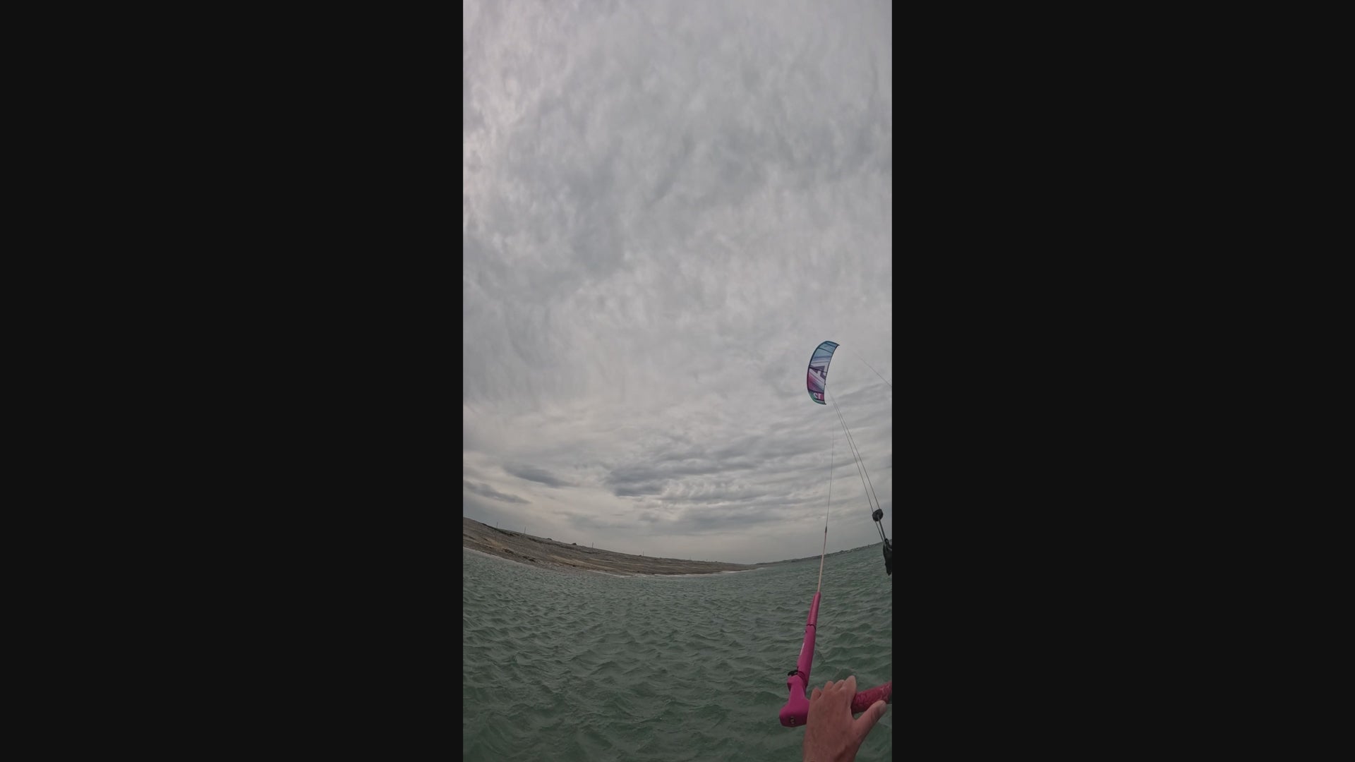 BIG AIR HANDLE PRO KITESURF - LIGHT GAZIER